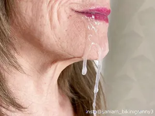 Granny Saggy Tits Extreme Deepthroat And Swallow Semen free video
