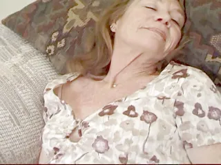 Three Cocks Jerking Off In Grandmother's Face free video