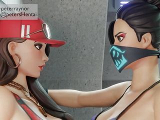 Petershentai Hot 3D Sex Hentai Compilation - 9 free video