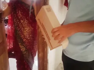 Beautiful Wife Fucked With Bra Delivery Man,Clear Bangla Audio