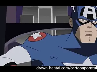 Wonder Woman Pussy Fucked By Captain America free video