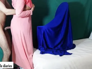 Moroccan Wife Wearing Jilbab (Couplediaries) free video