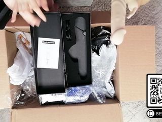 Sarah Sue Unboxing Mysterious Box Of Sex Toys #2 free video