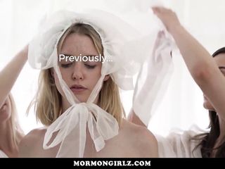 Mormongirlz - Virgin Pussy Stretched By A Huge Cock free video