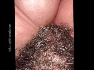 My Plump Hairy Bbw Pussy Gets Licked Again Until I Cum - Who Can Do Better free video