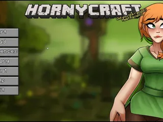 Hornycraft Minecraft Parody Hentai Game Pornplay Ep.15 Did You Know That Enderman Girls Wear Naughty Purple Thong free video