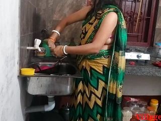 Jiju And Sali Fuck Without Condom In Kitchen Room (Official Video By Villagesex91) free video