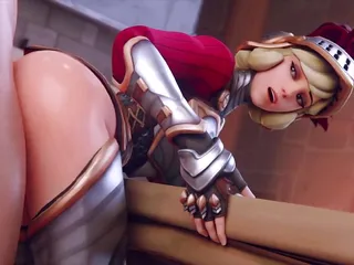 Overwatch Porn 3D Animation Compilation (123) free video