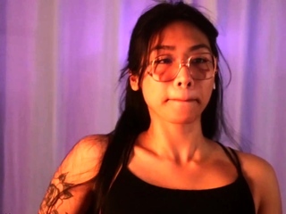 Amateur Cute Busty Asian Teen Sex In Glasses free video