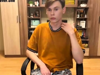 Good Looking Gay Boy Jerks Off In Front Of Webcam free video