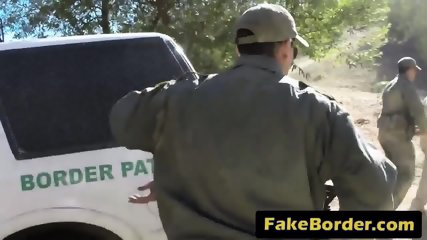 Blonde Whore Getting Fucked Hard By An Border Agent free video