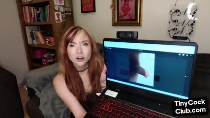 Sph Solo Inked Gal Talks Dirty About Pathetic Small Penises free video